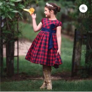 NWT Trish Scully Child AMARYLLIS DRESS Size 8